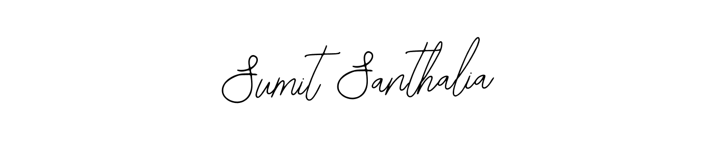 How to Draw Sumit Santhalia signature style? Bearetta-2O07w is a latest design signature styles for name Sumit Santhalia. Sumit Santhalia signature style 12 images and pictures png