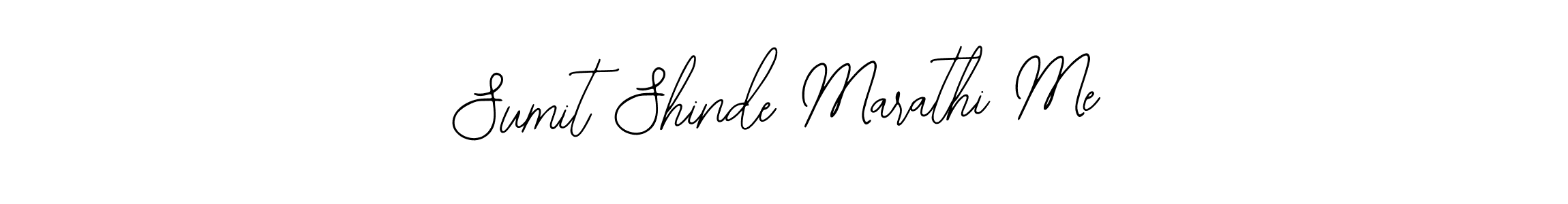 How to make Sumit Shinde Marathi Me signature? Bearetta-2O07w is a professional autograph style. Create handwritten signature for Sumit Shinde Marathi Me name. Sumit Shinde Marathi Me signature style 12 images and pictures png