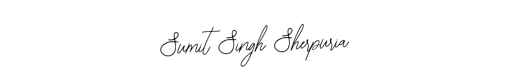 Make a beautiful signature design for name Sumit Singh Sherpuria. Use this online signature maker to create a handwritten signature for free. Sumit Singh Sherpuria signature style 12 images and pictures png