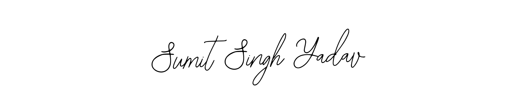 if you are searching for the best signature style for your name Sumit Singh Yadav. so please give up your signature search. here we have designed multiple signature styles  using Bearetta-2O07w. Sumit Singh Yadav signature style 12 images and pictures png