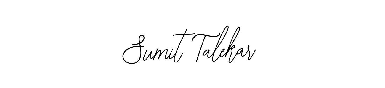 How to make Sumit Talekar signature? Bearetta-2O07w is a professional autograph style. Create handwritten signature for Sumit Talekar name. Sumit Talekar signature style 12 images and pictures png