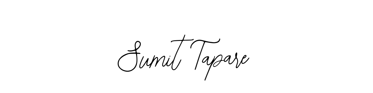 How to make Sumit Tapare signature? Bearetta-2O07w is a professional autograph style. Create handwritten signature for Sumit Tapare name. Sumit Tapare signature style 12 images and pictures png