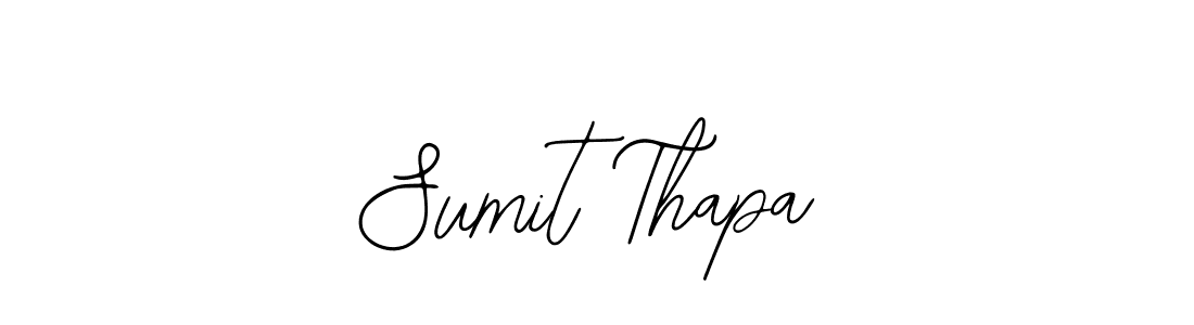 Make a beautiful signature design for name Sumit Thapa. Use this online signature maker to create a handwritten signature for free. Sumit Thapa signature style 12 images and pictures png