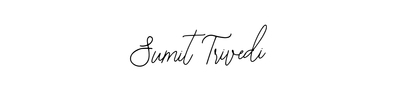 This is the best signature style for the Sumit Trivedi name. Also you like these signature font (Bearetta-2O07w). Mix name signature. Sumit Trivedi signature style 12 images and pictures png