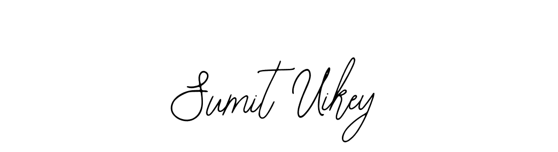 How to Draw Sumit Uikey signature style? Bearetta-2O07w is a latest design signature styles for name Sumit Uikey. Sumit Uikey signature style 12 images and pictures png