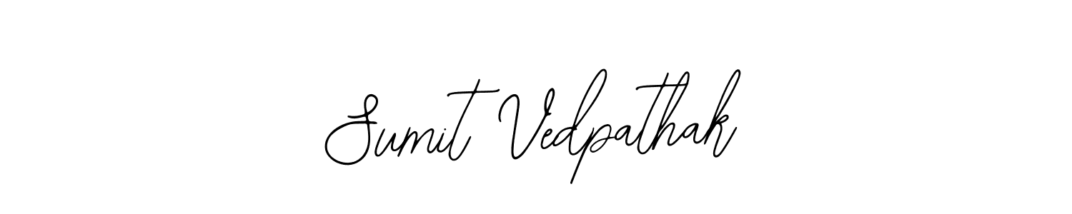 if you are searching for the best signature style for your name Sumit Vedpathak. so please give up your signature search. here we have designed multiple signature styles  using Bearetta-2O07w. Sumit Vedpathak signature style 12 images and pictures png