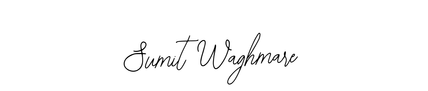 Also we have Sumit Waghmare name is the best signature style. Create professional handwritten signature collection using Bearetta-2O07w autograph style. Sumit Waghmare signature style 12 images and pictures png