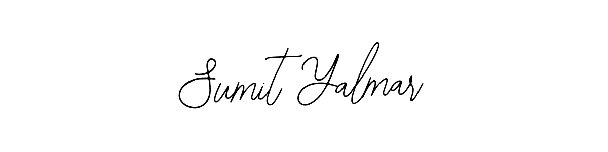 The best way (Bearetta-2O07w) to make a short signature is to pick only two or three words in your name. The name Sumit Yalmar include a total of six letters. For converting this name. Sumit Yalmar signature style 12 images and pictures png