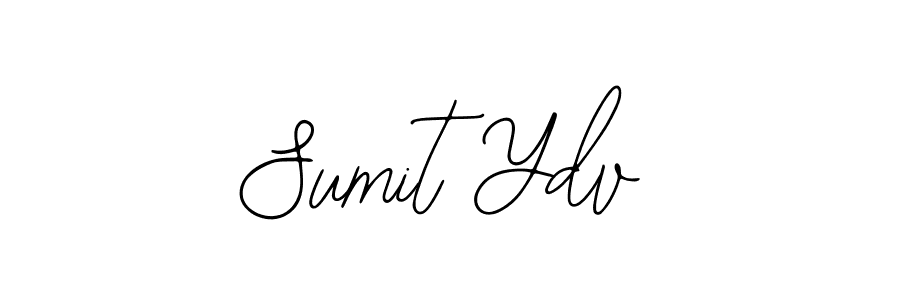 Design your own signature with our free online signature maker. With this signature software, you can create a handwritten (Bearetta-2O07w) signature for name Sumit Ydv. Sumit Ydv signature style 12 images and pictures png