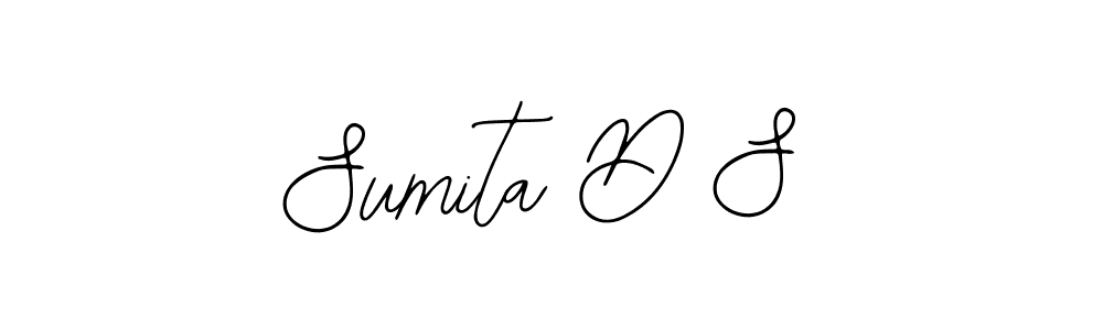 Similarly Bearetta-2O07w is the best handwritten signature design. Signature creator online .You can use it as an online autograph creator for name Sumita D S. Sumita D S signature style 12 images and pictures png