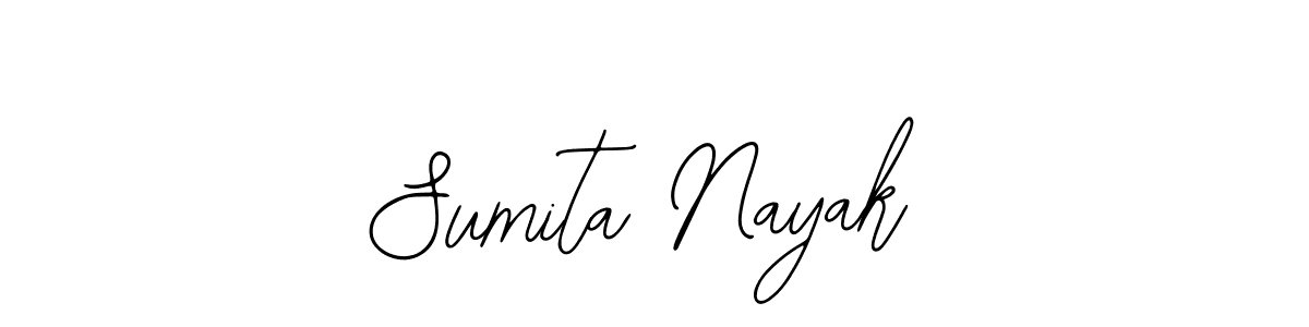 Use a signature maker to create a handwritten signature online. With this signature software, you can design (Bearetta-2O07w) your own signature for name Sumita Nayak. Sumita Nayak signature style 12 images and pictures png