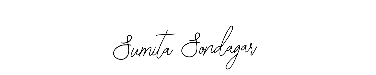 Create a beautiful signature design for name Sumita Sondagar. With this signature (Bearetta-2O07w) fonts, you can make a handwritten signature for free. Sumita Sondagar signature style 12 images and pictures png