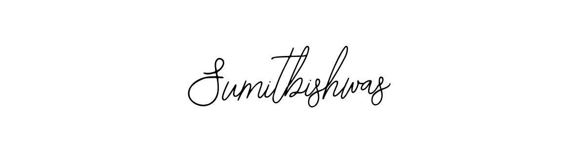 Sumitbishwas stylish signature style. Best Handwritten Sign (Bearetta-2O07w) for my name. Handwritten Signature Collection Ideas for my name Sumitbishwas. Sumitbishwas signature style 12 images and pictures png