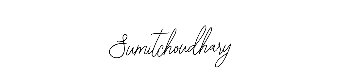 Create a beautiful signature design for name Sumitchoudhary. With this signature (Bearetta-2O07w) fonts, you can make a handwritten signature for free. Sumitchoudhary signature style 12 images and pictures png