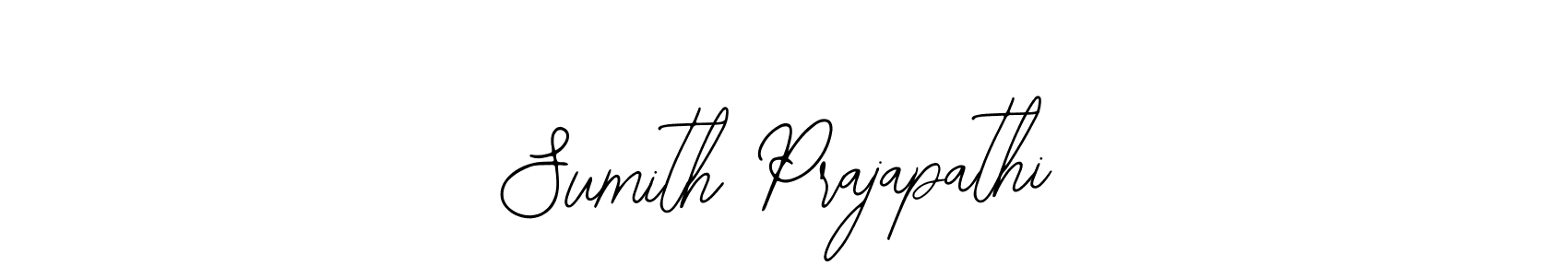 Bearetta-2O07w is a professional signature style that is perfect for those who want to add a touch of class to their signature. It is also a great choice for those who want to make their signature more unique. Get Sumith Prajapathi name to fancy signature for free. Sumith Prajapathi signature style 12 images and pictures png