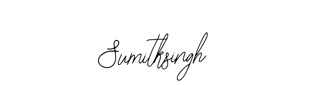 How to Draw Sumitksingh signature style? Bearetta-2O07w is a latest design signature styles for name Sumitksingh. Sumitksingh signature style 12 images and pictures png