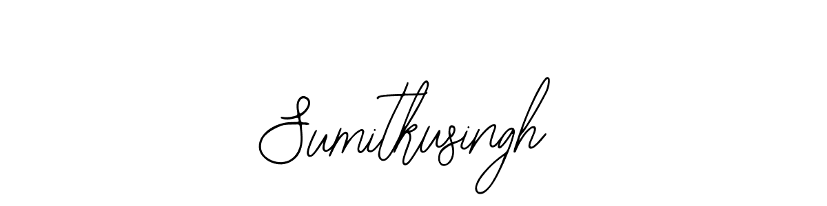 How to Draw Sumitkusingh signature style? Bearetta-2O07w is a latest design signature styles for name Sumitkusingh. Sumitkusingh signature style 12 images and pictures png