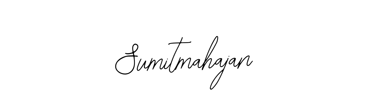 How to Draw Sumitmahajan signature style? Bearetta-2O07w is a latest design signature styles for name Sumitmahajan. Sumitmahajan signature style 12 images and pictures png