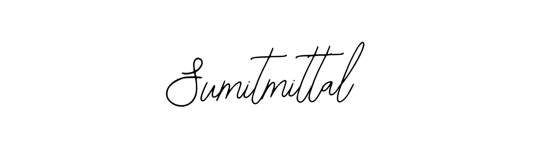 How to make Sumitmittal signature? Bearetta-2O07w is a professional autograph style. Create handwritten signature for Sumitmittal name. Sumitmittal signature style 12 images and pictures png