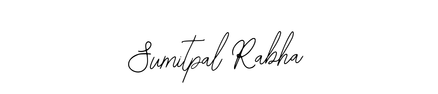 Use a signature maker to create a handwritten signature online. With this signature software, you can design (Bearetta-2O07w) your own signature for name Sumitpal Rabha. Sumitpal Rabha signature style 12 images and pictures png
