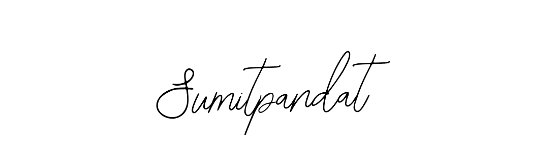 How to make Sumitpandat signature? Bearetta-2O07w is a professional autograph style. Create handwritten signature for Sumitpandat name. Sumitpandat signature style 12 images and pictures png