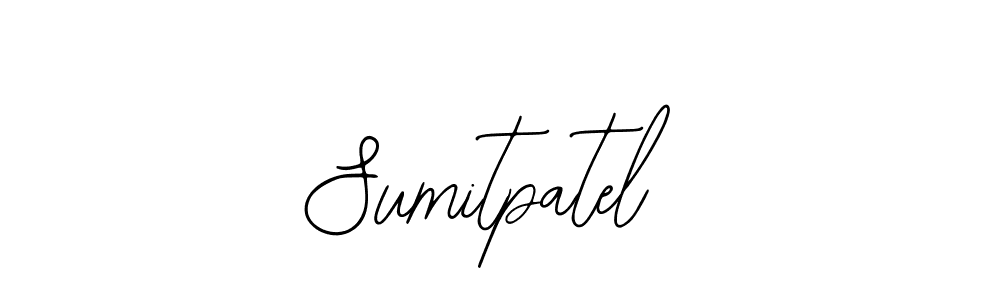 This is the best signature style for the Sumitpatel name. Also you like these signature font (Bearetta-2O07w). Mix name signature. Sumitpatel signature style 12 images and pictures png