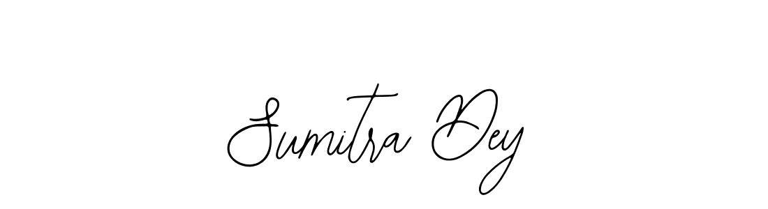 How to Draw Sumitra Dey signature style? Bearetta-2O07w is a latest design signature styles for name Sumitra Dey. Sumitra Dey signature style 12 images and pictures png