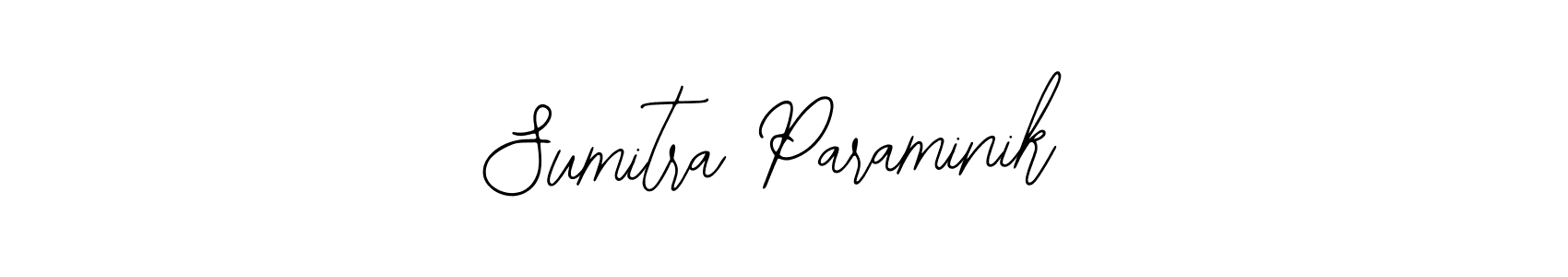 This is the best signature style for the Sumitra Paraminik name. Also you like these signature font (Bearetta-2O07w). Mix name signature. Sumitra Paraminik signature style 12 images and pictures png