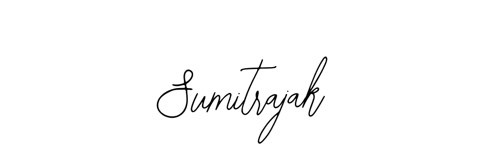 Sumitrajak stylish signature style. Best Handwritten Sign (Bearetta-2O07w) for my name. Handwritten Signature Collection Ideas for my name Sumitrajak. Sumitrajak signature style 12 images and pictures png