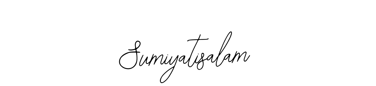 How to make Sumiyatisalam signature? Bearetta-2O07w is a professional autograph style. Create handwritten signature for Sumiyatisalam name. Sumiyatisalam signature style 12 images and pictures png