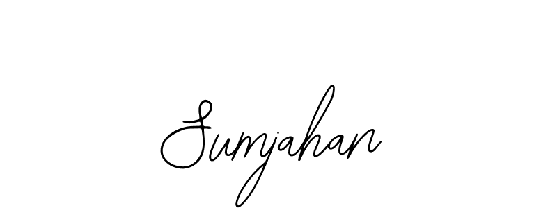 Similarly Bearetta-2O07w is the best handwritten signature design. Signature creator online .You can use it as an online autograph creator for name Sumjahan. Sumjahan signature style 12 images and pictures png