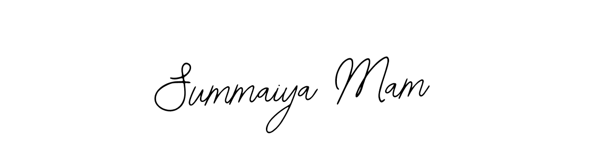 This is the best signature style for the Summaiya Mam name. Also you like these signature font (Bearetta-2O07w). Mix name signature. Summaiya Mam signature style 12 images and pictures png