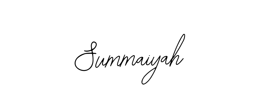 Once you've used our free online signature maker to create your best signature Bearetta-2O07w style, it's time to enjoy all of the benefits that Summaiyah name signing documents. Summaiyah signature style 12 images and pictures png