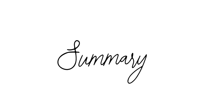 Make a beautiful signature design for name Summary. With this signature (Bearetta-2O07w) style, you can create a handwritten signature for free. Summary signature style 12 images and pictures png