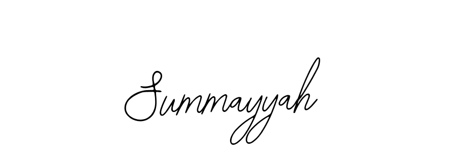 Make a short Summayyah signature style. Manage your documents anywhere anytime using Bearetta-2O07w. Create and add eSignatures, submit forms, share and send files easily. Summayyah signature style 12 images and pictures png