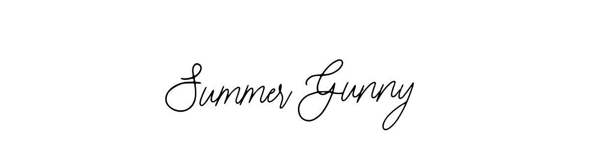 Check out images of Autograph of Summer Gunny name. Actor Summer Gunny Signature Style. Bearetta-2O07w is a professional sign style online. Summer Gunny signature style 12 images and pictures png