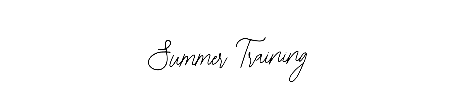 The best way (Bearetta-2O07w) to make a short signature is to pick only two or three words in your name. The name Summer Training include a total of six letters. For converting this name. Summer Training signature style 12 images and pictures png