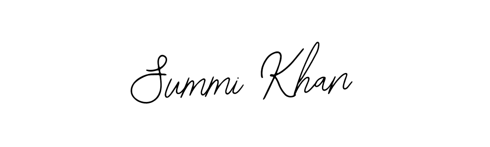 Similarly Bearetta-2O07w is the best handwritten signature design. Signature creator online .You can use it as an online autograph creator for name Summi Khan. Summi Khan signature style 12 images and pictures png