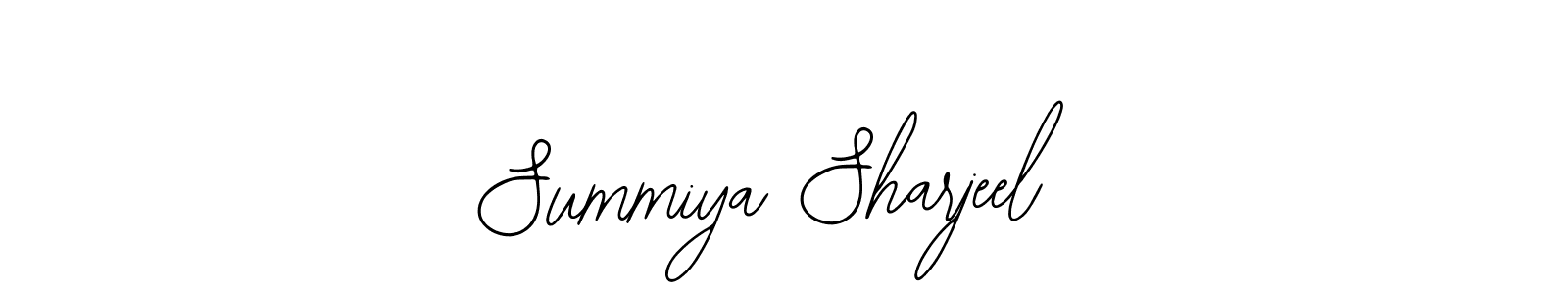 See photos of Summiya Sharjeel official signature by Spectra . Check more albums & portfolios. Read reviews & check more about Bearetta-2O07w font. Summiya Sharjeel signature style 12 images and pictures png