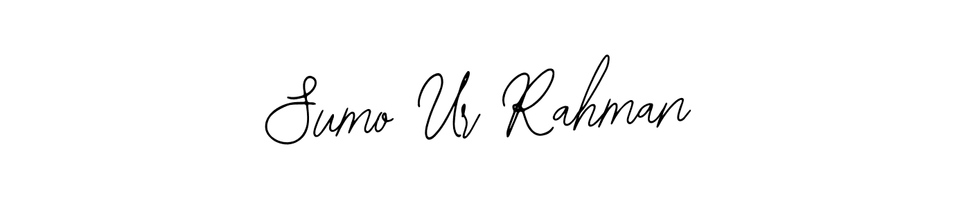 if you are searching for the best signature style for your name Sumo Ur Rahman. so please give up your signature search. here we have designed multiple signature styles  using Bearetta-2O07w. Sumo Ur Rahman signature style 12 images and pictures png