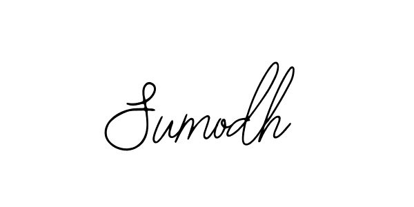 It looks lik you need a new signature style for name Sumodh. Design unique handwritten (Bearetta-2O07w) signature with our free signature maker in just a few clicks. Sumodh signature style 12 images and pictures png