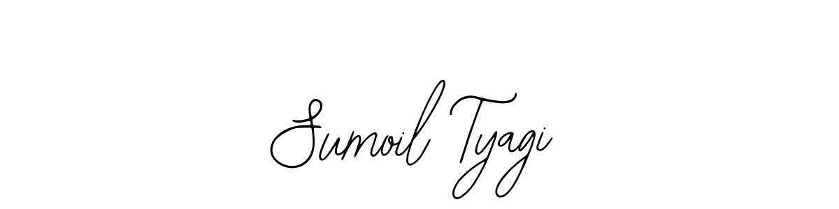 Also You can easily find your signature by using the search form. We will create Sumoil Tyagi name handwritten signature images for you free of cost using Bearetta-2O07w sign style. Sumoil Tyagi signature style 12 images and pictures png