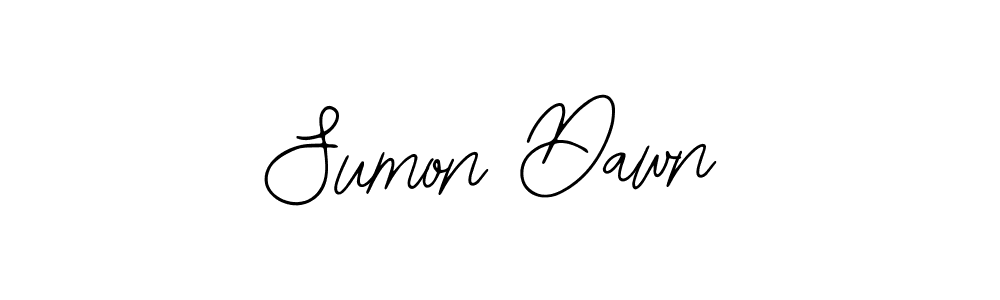 How to Draw Sumon Dawn signature style? Bearetta-2O07w is a latest design signature styles for name Sumon Dawn. Sumon Dawn signature style 12 images and pictures png