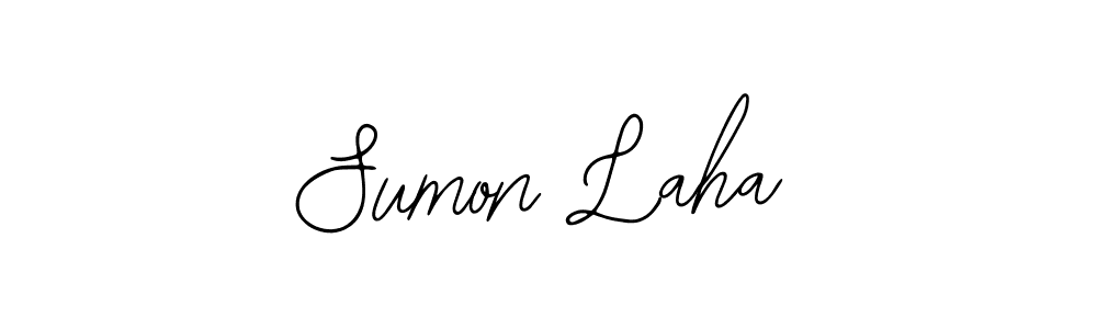 Make a beautiful signature design for name Sumon Laha. With this signature (Bearetta-2O07w) style, you can create a handwritten signature for free. Sumon Laha signature style 12 images and pictures png