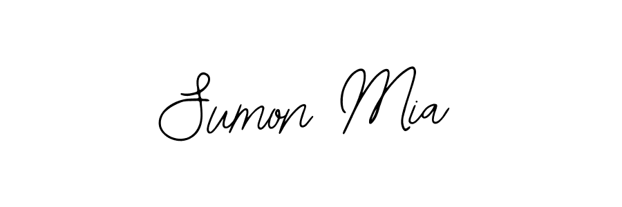 Make a beautiful signature design for name Sumon Mia. With this signature (Bearetta-2O07w) style, you can create a handwritten signature for free. Sumon Mia signature style 12 images and pictures png