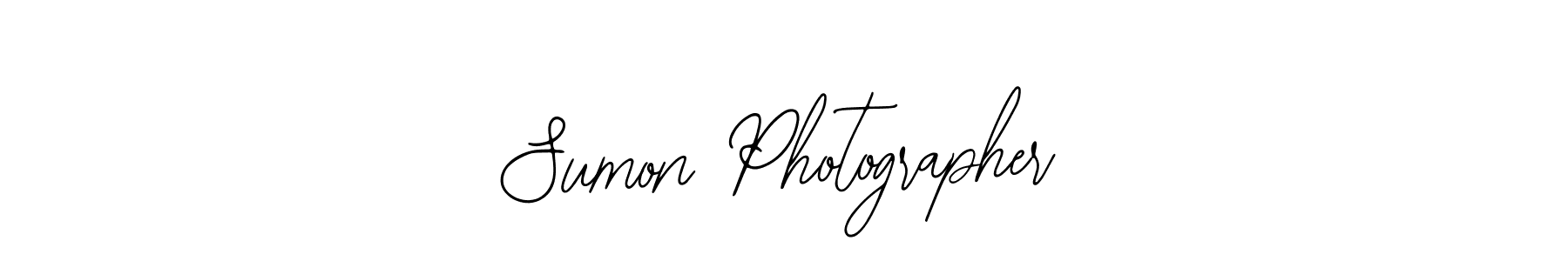 Make a beautiful signature design for name Sumon Photographer. With this signature (Bearetta-2O07w) style, you can create a handwritten signature for free. Sumon Photographer signature style 12 images and pictures png