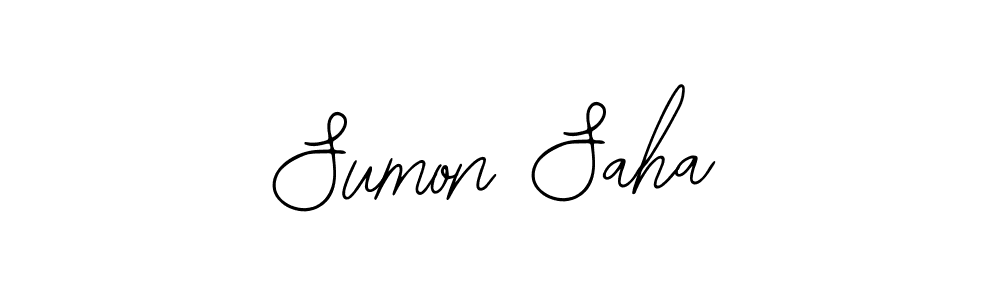 Make a beautiful signature design for name Sumon Saha. Use this online signature maker to create a handwritten signature for free. Sumon Saha signature style 12 images and pictures png