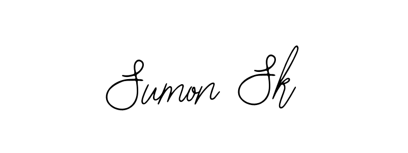 Create a beautiful signature design for name Sumon Sk. With this signature (Bearetta-2O07w) fonts, you can make a handwritten signature for free. Sumon Sk signature style 12 images and pictures png