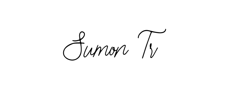 How to Draw Sumon Tr signature style? Bearetta-2O07w is a latest design signature styles for name Sumon Tr. Sumon Tr signature style 12 images and pictures png