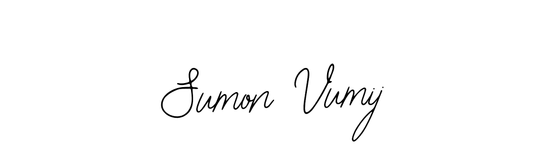 Also we have Sumon Vumij name is the best signature style. Create professional handwritten signature collection using Bearetta-2O07w autograph style. Sumon Vumij signature style 12 images and pictures png